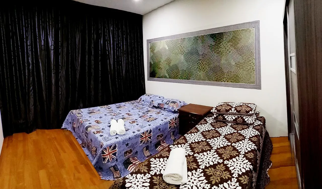 Pine Cone @ Vortex Klcc Appartement Kuala Lumpur