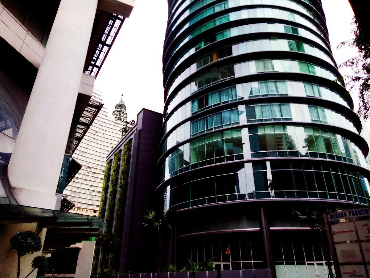Pine Cone @ Vortex Klcc Appartement Kuala Lumpur Maleisië