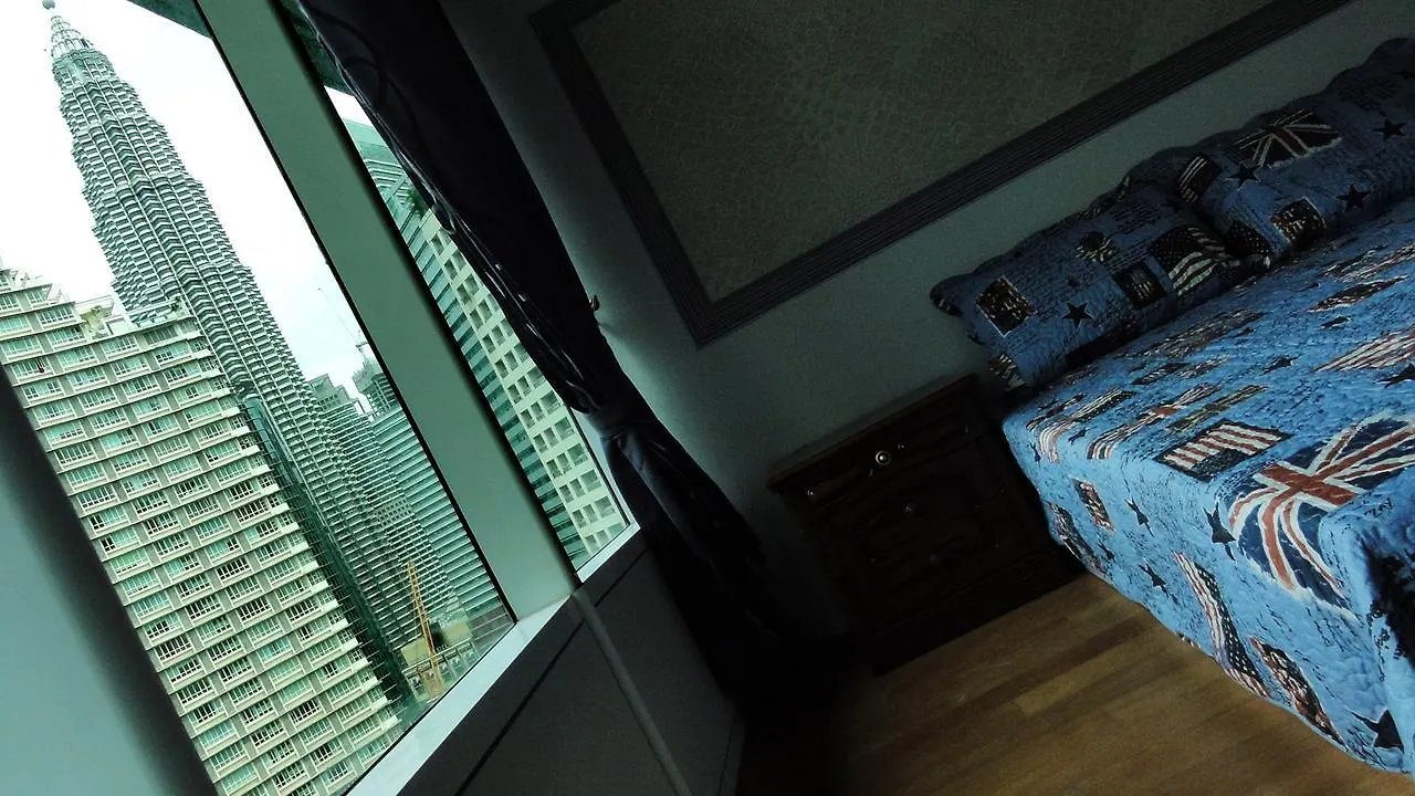 Pine Cone @ Vortex Klcc Appartement Kuala Lumpur